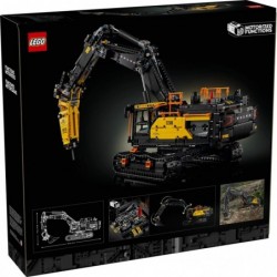 LEGO TECHNIC 42215 Volvo EC500 Hybrid Excavator
