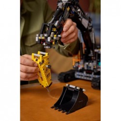 LEGO TECHNIC 42215 Volvo EC500 Hybrid Excavator