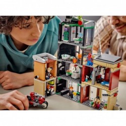 LEGO MARVEL 76324 Spider-Man vs. Oscorp