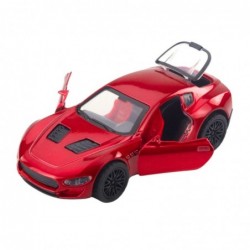 Metal Sports Car With Motorized Lights Sounds Mix