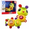 Interactive Sensory Caterpillar Musical Rattle Teether Rotating 360°