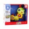 Interactive Sensory Caterpillar Musical Rattle Teether Rotating 360°