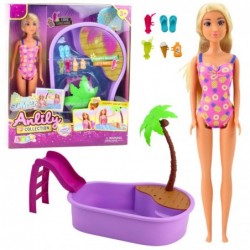 Anlily Doll Set On The...