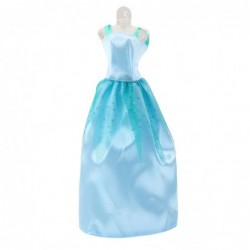 Anlily Doll Dress Set Shoes Handbag Crowns Accessories 9 pcs.