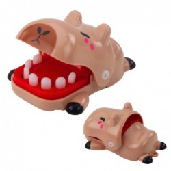 Biting Capybara Mini Dentist Arcade Game Figure