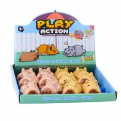 Biting Capybara Mini Dentist Arcade Game Figure