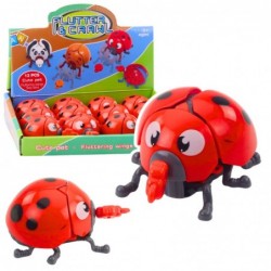 Wind-up Ladybug Toy Moves...