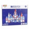 Magnetic Space Windows Construction Blocks 90 pcs.