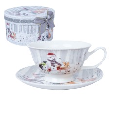 Tass alustaldrik MIA SNOW 180ml kinkekarbis