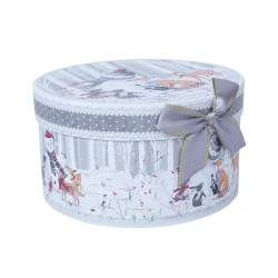 Tass alustaldrik MIA SNOW 180ml kinkekarbis