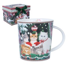 Mug MIA CATS H9,5cm 320ml in a gift box
