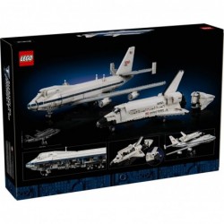 LEGO ICONS 10360 Shuttle Carrier Aircraft