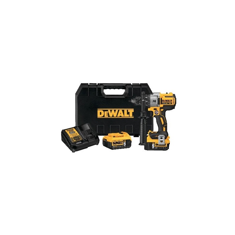 DeWALT DCD991P2 Black,Grey,Yellow 2000 RPM