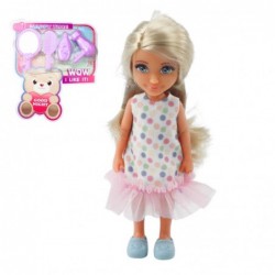 Ankiki Doll Set, Crib, Dressing Table with Mirror, Accessories