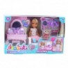 Ankiki Doll Set, Crib, Dressing Table with Mirror, Accessories