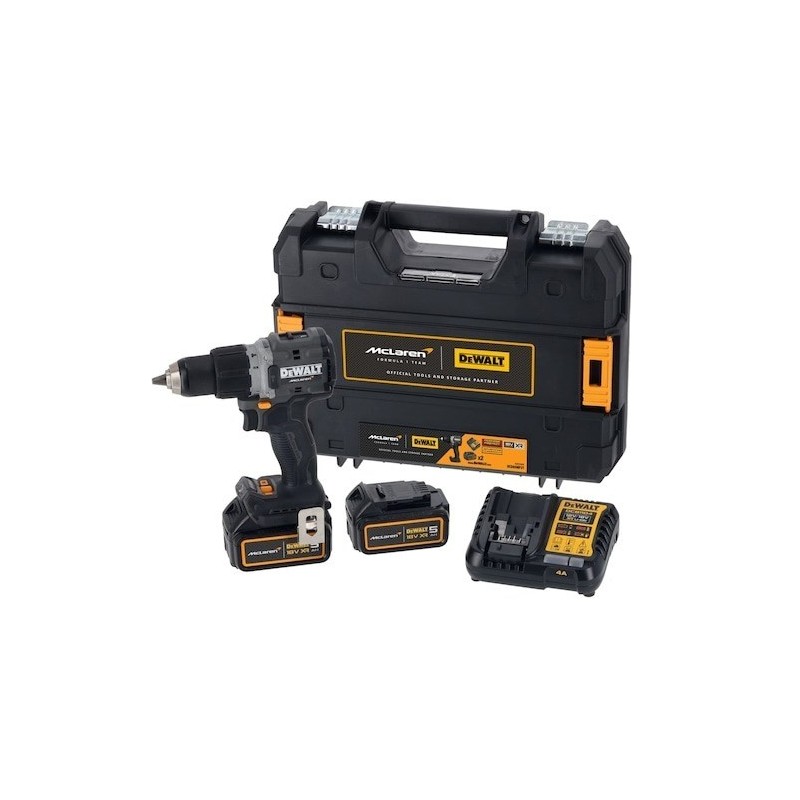 Wiertarko-wkrętarka McLaren DCD85MP2T 18V 2 aku 5Ah