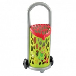 Ecoiffier Trolley Shopping Cart with Groceries