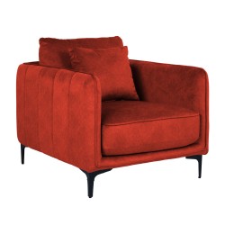 Tugitool BIANKA 84x98H85cm, oranž