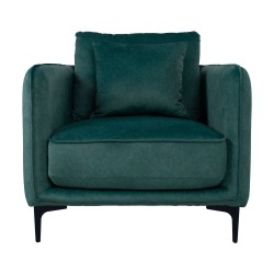 Tugitool BIANKA 84x98H85cm, roheline