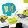 Smoby Market Electronic cash register Shop light sound 34 accessories Trolley