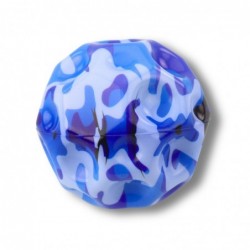 Ball with dimples for bouncing, kneading, foam spots 9cm