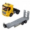Truck Tow Truck Crawler Excavator Moving Lights Sounds Yellow
