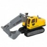 Truck Tow Truck Crawler Excavator Moving Lights Sounds Yellow