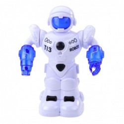 Intelligent Remote Controlled Robot with RC Remote Control, Lights and Sounds