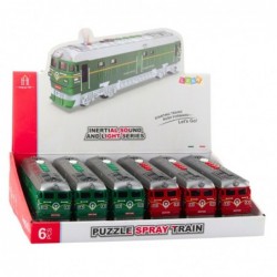 Toy Train Light Effects Sounds Melodies Lights Water Steam