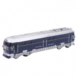 Battery Operated Toy Train with Realistic Sounds and Lights