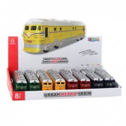 Battery Operated Toy Train with Realistic Sounds and Lights