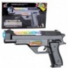 Battery Operated Gun Weapon with Colorful Lights and Sounds 24cm