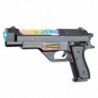 Battery Operated Gun Weapon with Colorful Lights and Sounds 24cm