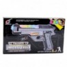 Battery Operated Gun Weapon with Colorful Lights and Sounds 24cm