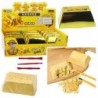 Excavations Gold Bar Archaeological Set Stones Tools