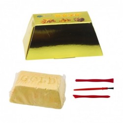 Excavations Gold Bar Archaeological Set Stones Tools