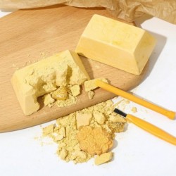 Excavations Gold Bar Archaeological Set Stones Tools