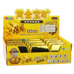 Excavations Gold Bar Archaeological Set Stones Tools