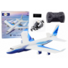 Remote Controlled Airplane R/C 4D-G2 Lights White