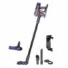 Dyson V8 Advanced 2-in-1 stick vacuum Battery Dry Bagless Nickel, Silver