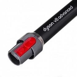 Dyson V8 Advanced 2-in-1 stick vacuum Battery Dry Bagless Nickel, Silver