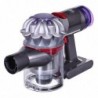 Dyson V8 Advanced 2-in-1 stick vacuum Battery Dry Bagless Nickel, Silver