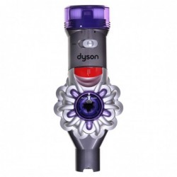Dyson V8 Advanced 2-in-1 stick vacuum Battery Dry Bagless Nickel, Silver
