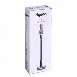 Dyson V8 Advanced 2-in-1 stick vacuum Battery Dry Bagless Nickel, Silver