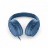 Bose QuietComfort 884367-1300 Over-Ear Headphones Wired/ Wireless Bluetooth Blue
