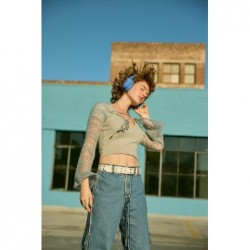 Bose QuietComfort 884367-1300 Over-Ear Headphones Wired/ Wireless Bluetooth Blue