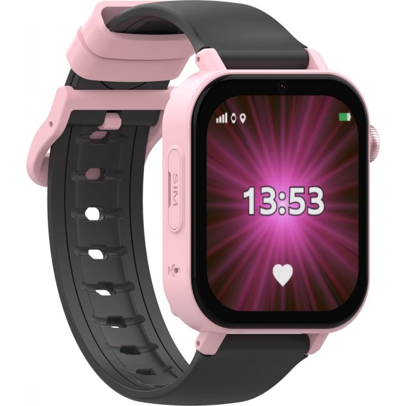 Smartwatch dla dziecka KiDiZ Connect różowy
