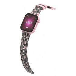 Smartwatch dla dziecka KiDiZ Connect różowy