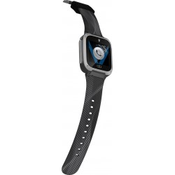 Smartwatch dla dziecka KiDiZ Basic czarny