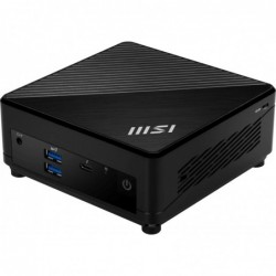 MSI Cubi 5 12M-478EU i7-1255U 16GB SSD512GB Intel Iris Xe Graphics AX211 WiFi 6E Windows 11 Pro Black